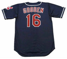Dwight Gooden Cleveland Indians Official MLB Majestic Jersey