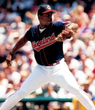 Dwight Gooden Cleveland Indians Official MLB Majestic Jersey
