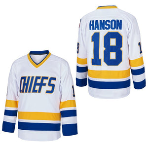 Jeff Hansen Charlestown Chiefs Slapshot 1977 Movie white