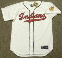 Early Wynn Cleveland Indians Official MLB Majestic Jersey