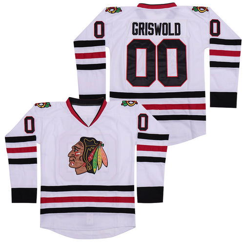 Clark Griswold Chicago Blackhawks Jersey National Lampoon’s Vacation movie