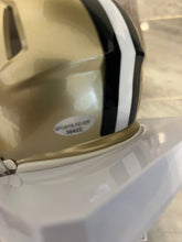 Drew Brees Autographed New Orleans Saints Mini Helmet with COA