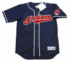 Eddie Murray Cleveland Indians Official MLB Majestic Jersey