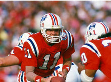 Tony Eason 1984 New England Patriots Official NFL Mitchell & Ness Jersey