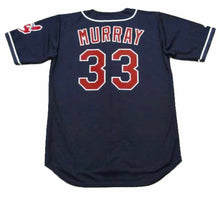 Eddie Murray Cleveland Indians Official MLB Majestic Jersey