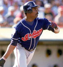 Eddie Murray Cleveland Indians Official MLB Majestic Jersey