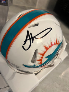 Tyreek Hill Autographed Miami Dolphins Mini Helmet with COA