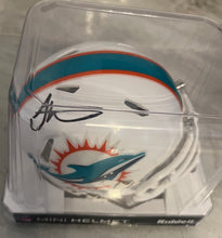 Tyreek Hill Autographed Miami Dolphins Mini Helmet with COA