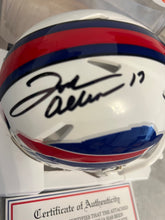 Josh Allen Autographed Buffalo Bills Mini Helmet with COA