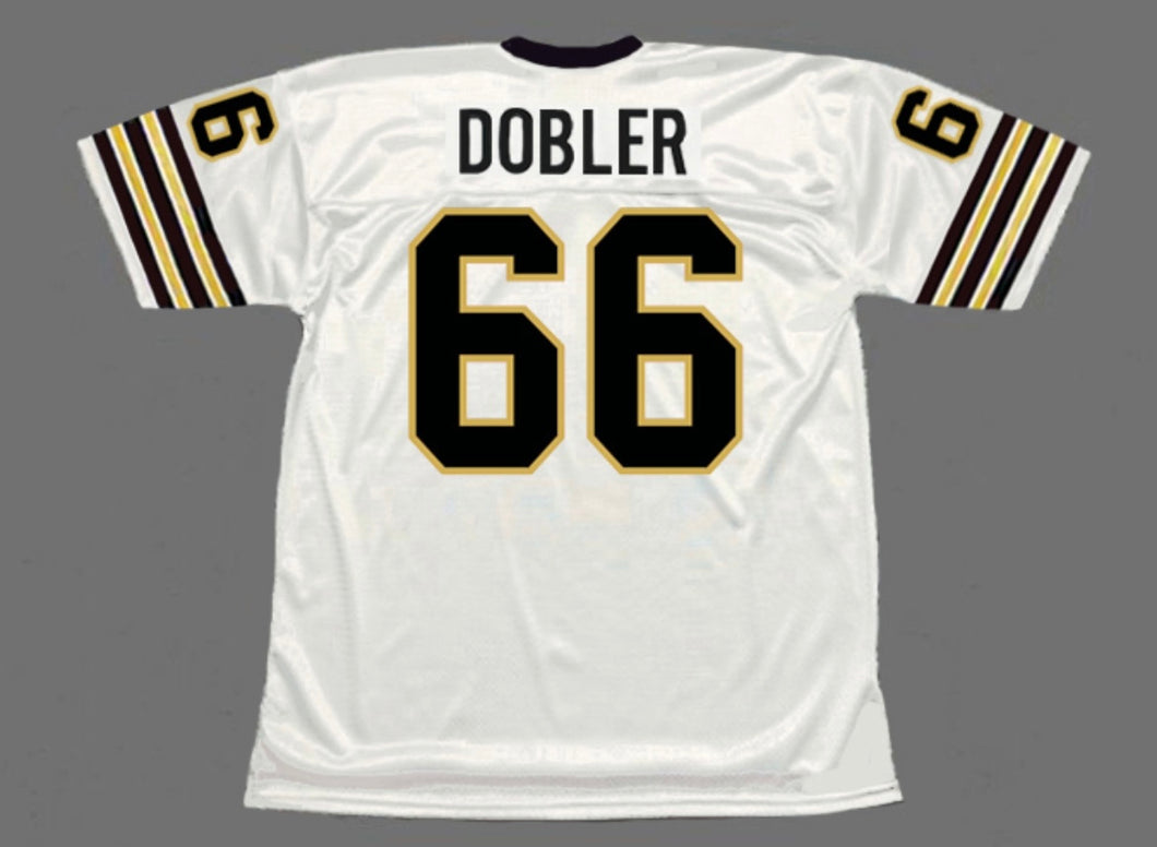 Conrad Dobler New Orleans Saints NFL  lMitchell & Ness Jersey
