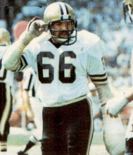 Conrad Dobler New Orleans Saints NFL  lMitchell & Ness Jersey