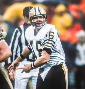 Ken Stabler New Orleans Saints NFL Mitchell & Ness Jersey