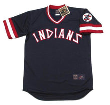 Frank Robinson Cleveland Indians Official MLB Majestic Jersey