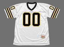 Any name & Number 1970’s 80’s New Orleans Saints NFL Mitchell & Ness Jersey white