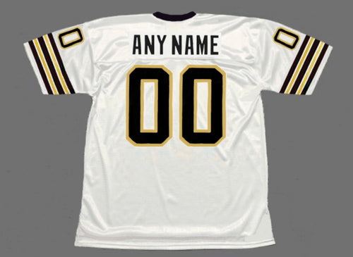 Any name & Number 1970’s 80’s New Orleans Saints NFL Mitchell & Ness Jersey white