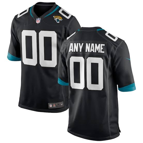 Any name & Number Jacksonville Jaguars NFL Nike jersey Black