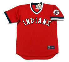 George Hendrick Cleveland Indians Official MLB Majestic Jersey