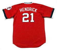 George Hendrick Cleveland Indians Official MLB Majestic Jersey