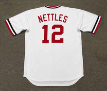 Graig Nettles Cleveland Indians Official MLB Majestic Jersey