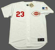 Lee May 1969 Cincinnati Reds Official MLB Majestic Jersey