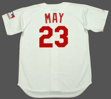 Lee May 1969 Cincinnati Reds Official MLB Majestic Jersey