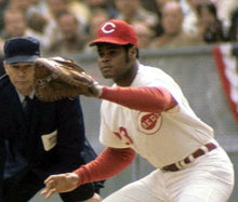 Lee May 1969 Cincinnati Reds Official MLB Majestic Jersey