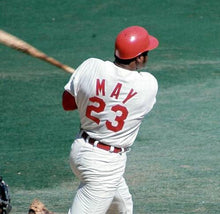 Lee May 1969 Cincinnati Reds Official MLB Majestic Jersey