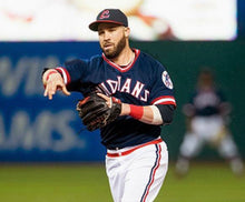 Jason Kipnis Cleveland Indians Official MLB Majestic Jersey