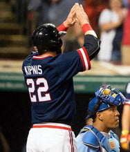 Jason Kipnis Cleveland Indians Official MLB Majestic Jersey