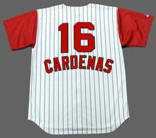 Leo Cardenas Cincinnati Reds Official MLB Majestic Jersey