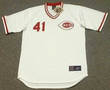 Lou Piniella 1990 Cincinnati Reds Official MLB Majestic Jersey