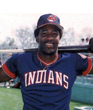 Joe Carter Cleveland Indians Official MLB Majestic Jersey