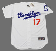Carl Erskine Brooklyn Dodgers Official MLB Majestic Jersey
