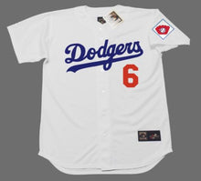 CARL FURILLO Brooklyn Dodgers Official MLB Majestic Jersey