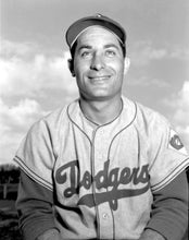 CARL FURILLO Brooklyn Dodgers Official MLB Majestic Jersey