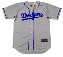 Don Drysdale Brooklyn Dodgers Official MLB Majestic Jersey gray