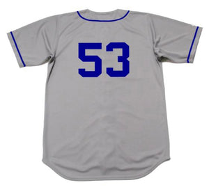Don Drysdale Brooklyn Dodgers Official MLB Majestic Jersey gray