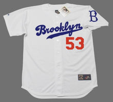 Don Drysdale Brooklyn Dodgers Official MLB Majestic Jersey