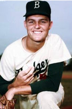 Don Drysdale Brooklyn Dodgers Official MLB Majestic Jersey