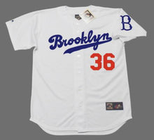DON NEWCOMBE Brooklyn Dodgers Official MLB Majestic Jersey