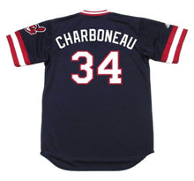 Joe Charboneau Cleveland Indians Official MLB Majestic Jersey