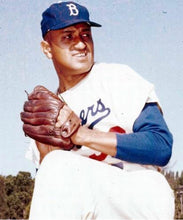 DON NEWCOMBE Brooklyn Dodgers Official MLB Majestic Jersey