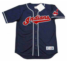 John Rocker Cleveland Indians Official MLB Majestic Jersey