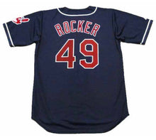 John Rocker Cleveland Indians Official MLB Majestic Jersey