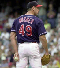 John Rocker Cleveland Indians Official MLB Majestic Jersey