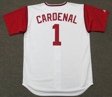 Jose Cardenal Cleveland Indians Official MLB Majestic Jersey