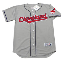 Jose Mesa Cleveland Indians Official MLB Majestic Jersey