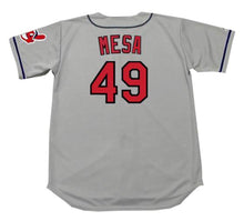 Jose Mesa Cleveland Indians Official MLB Majestic Jersey