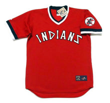 Jose Ramirez Cleveland Indians Official MLB Majestic Jersey