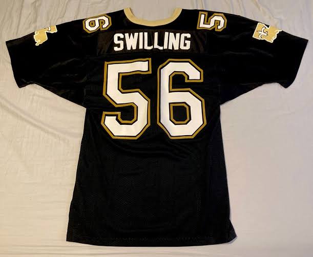 Pat Swilling New Orleans Saints NFL Mitchell & Ness Jersey